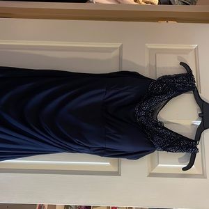 Beautiful formal dress.